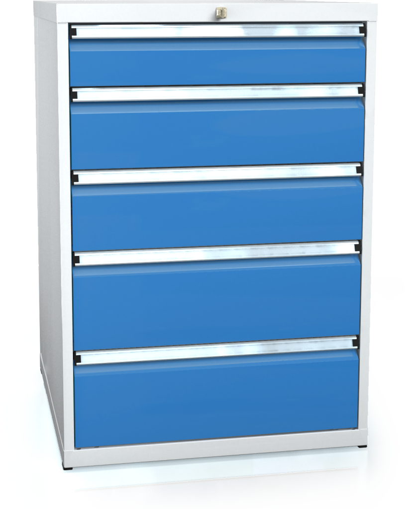 Schubladenschränke 1018 x 710 x 750 - 5x Schubladen